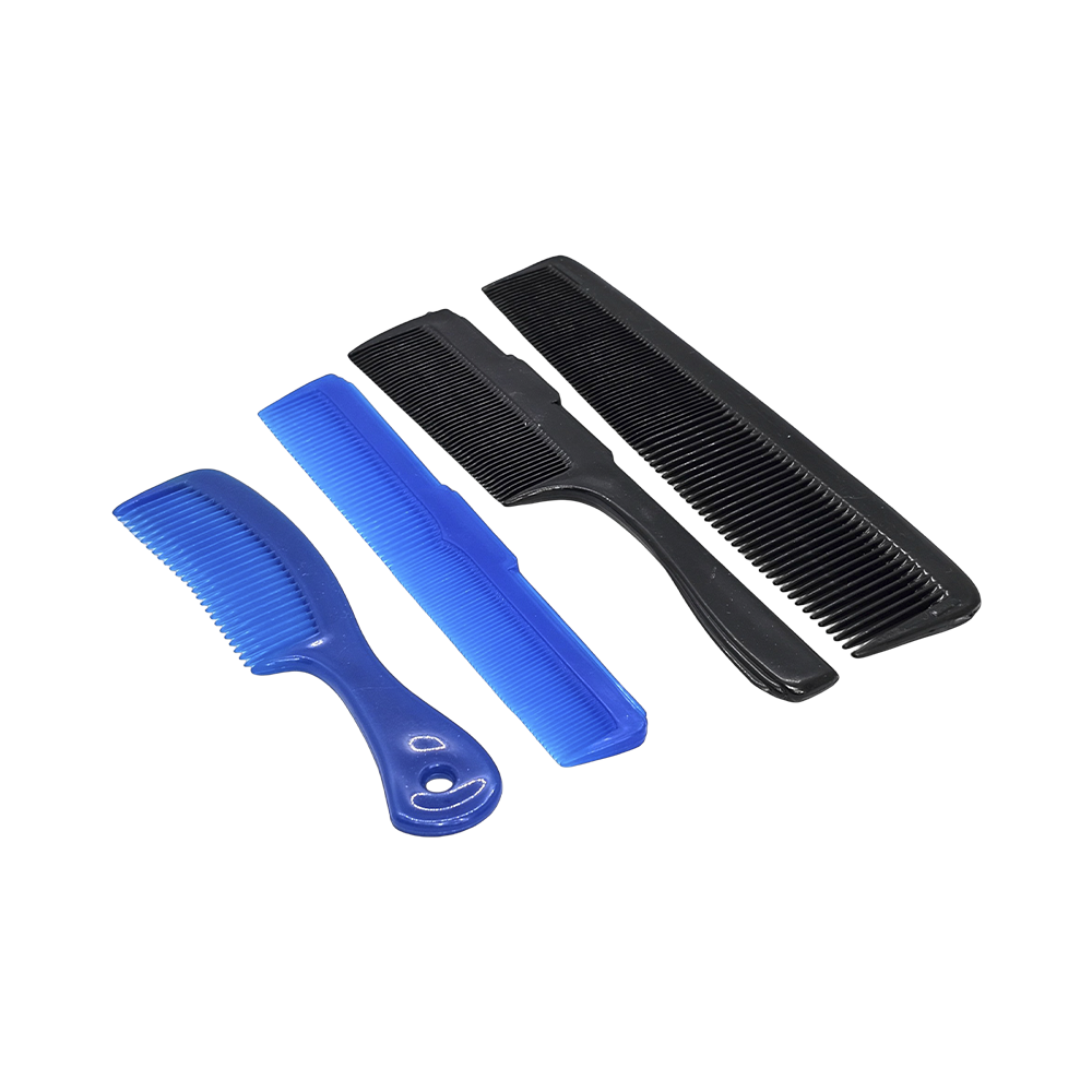 Set de Peines Surtidos 4 und Plastihome Colores Surtidos