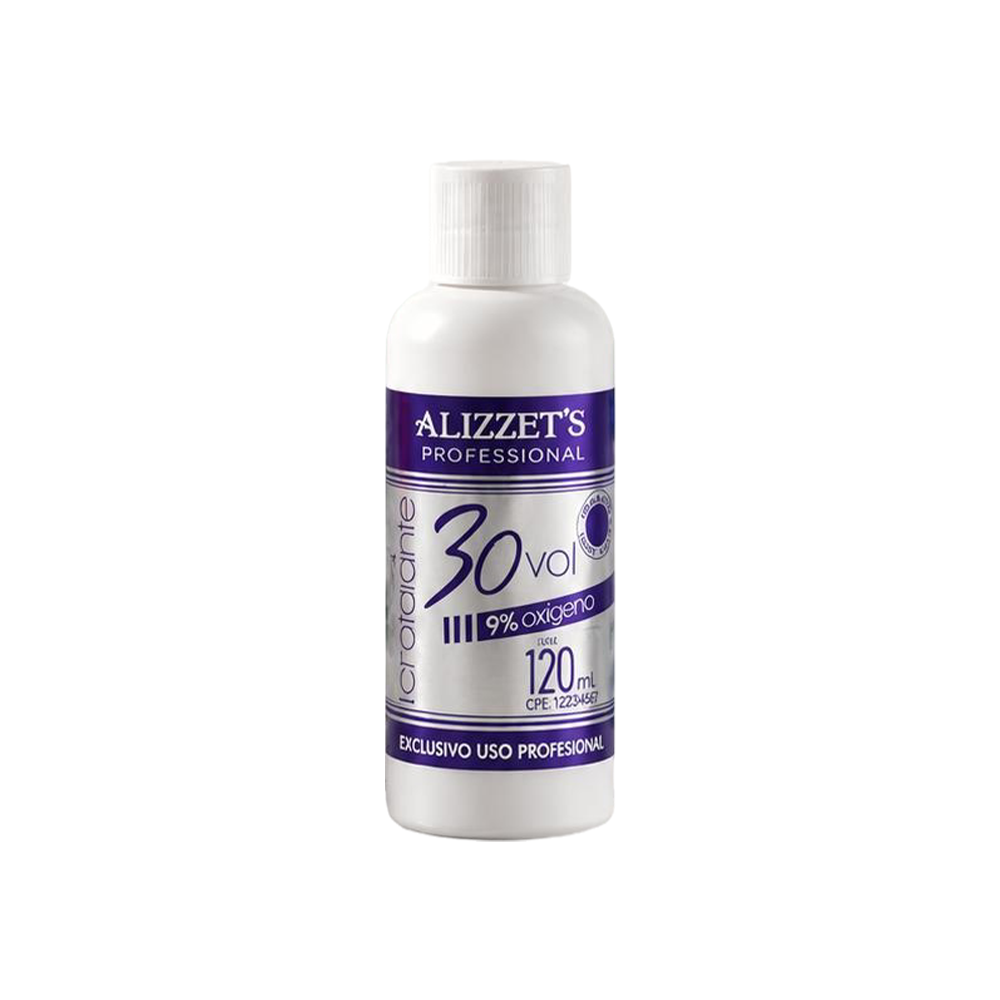 Crema Oxidante Alizzet's de 30 VOL 120ml 