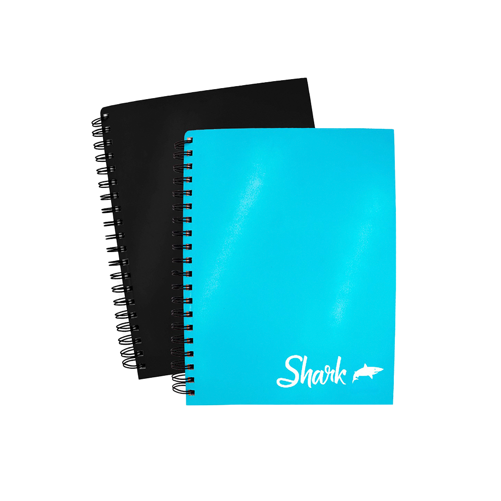 Libreta Espiral Shark de 6 Materias