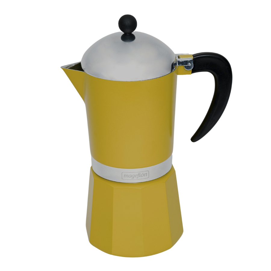 Cafetera Italiana 6 Tazas Mageflon
