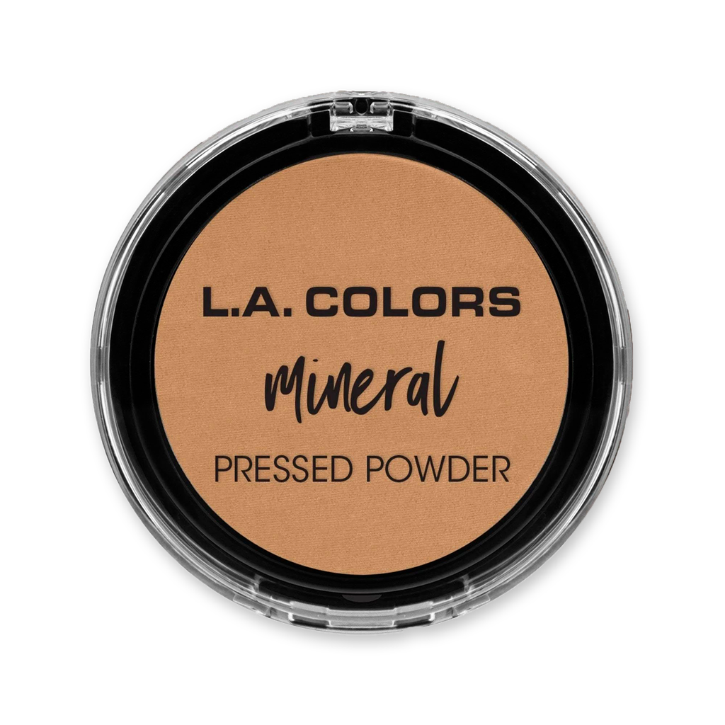 Polvo Mineral Compacto LA Colors