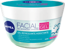 Crema Facial Nivea Care Fresh con Acido Hialurónico Hidro Gel Facial 100 ml