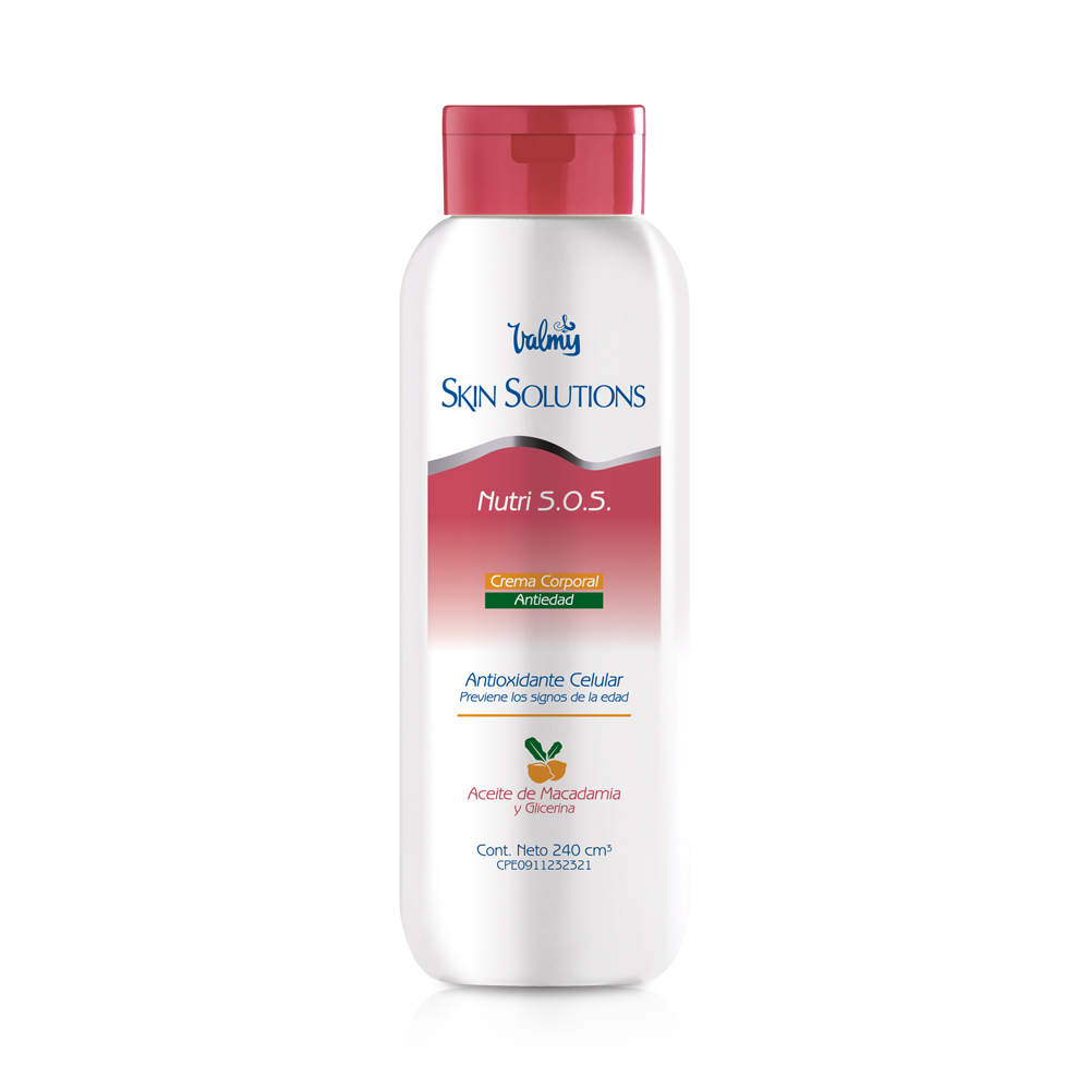 Loción Nutri S.O.S Skin Solutions Valmy 240 ml