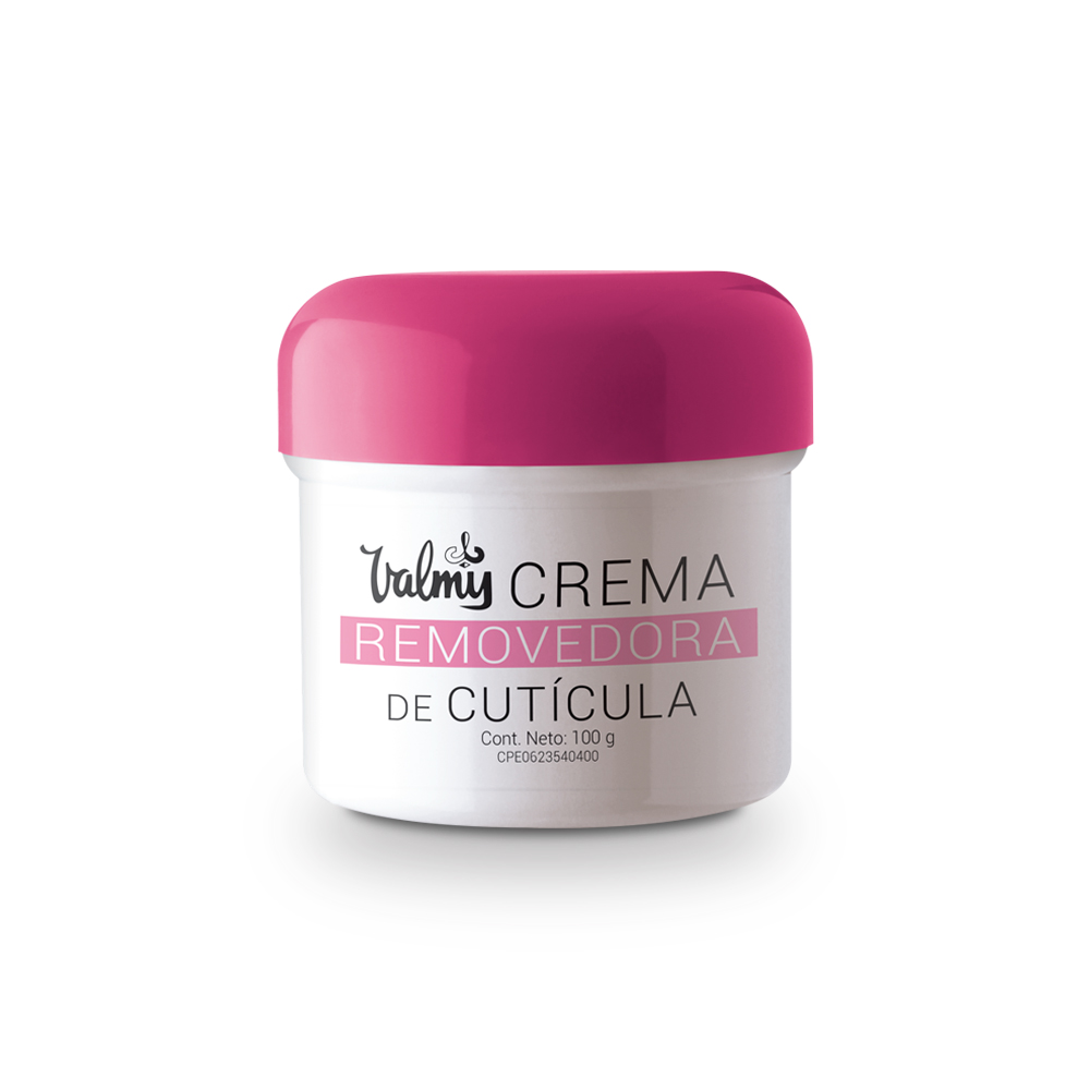 Crema Removedora de Cuticula Valmy 100 gr
