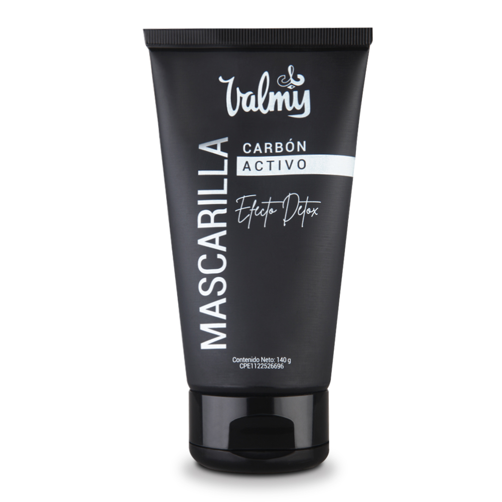 Mascarilla Valmy Carbon Activo 140gr