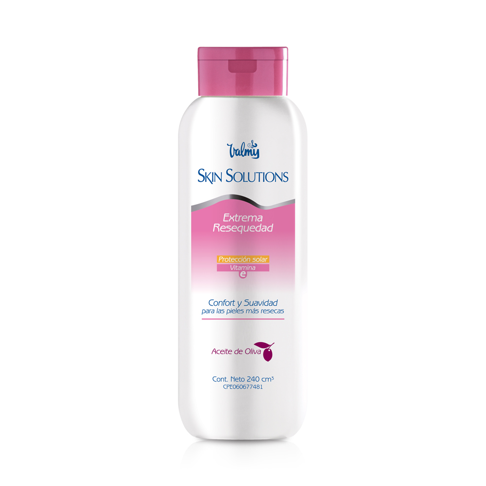 Loción Extrema Resequedad Skin Solutions Valmy 240 ml