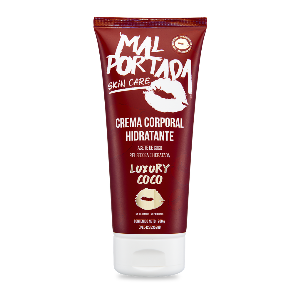 Crema Corporal Malportada Luxury Coco 200 gr