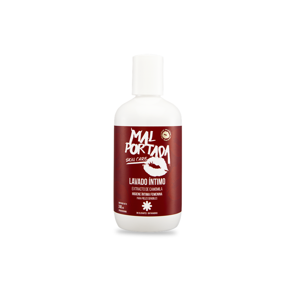 Lavado Íntimo Malportada Extracto de Camomila 240 ml