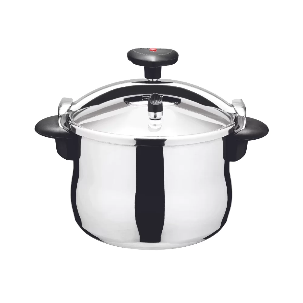 Olla De Presión Magefesa Star 6 Lts - Bombeada - (Presion 55 Kpa)