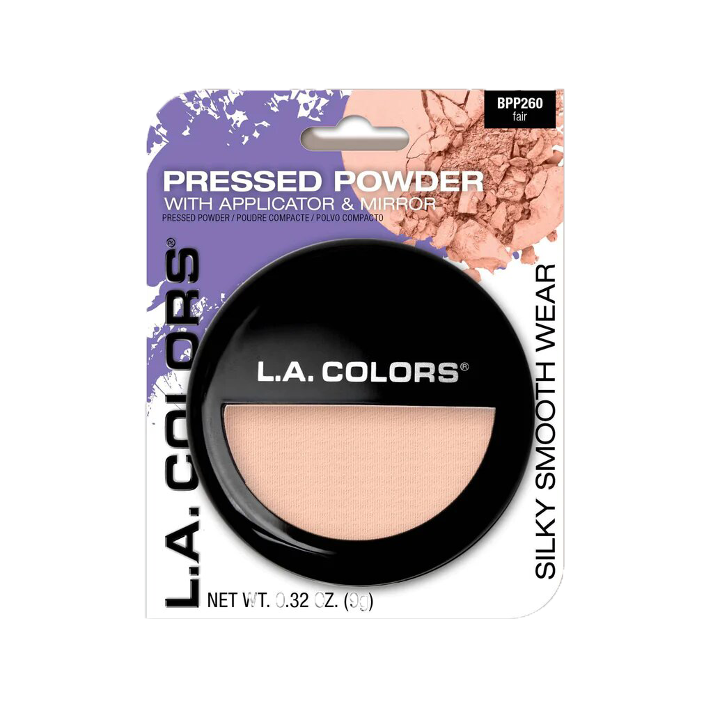 Polvo Compacto LA Colors 9gr