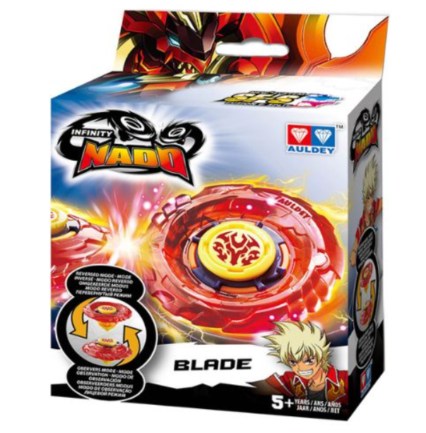 Infinity Nado Plastic series blade