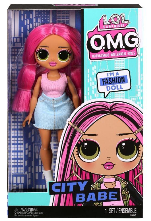 LOL SURPRISE MD OPP OMG City Babe