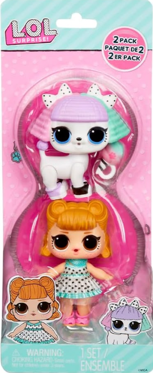 LOL SURPRISE OPP TOT + Pet 2-Pack