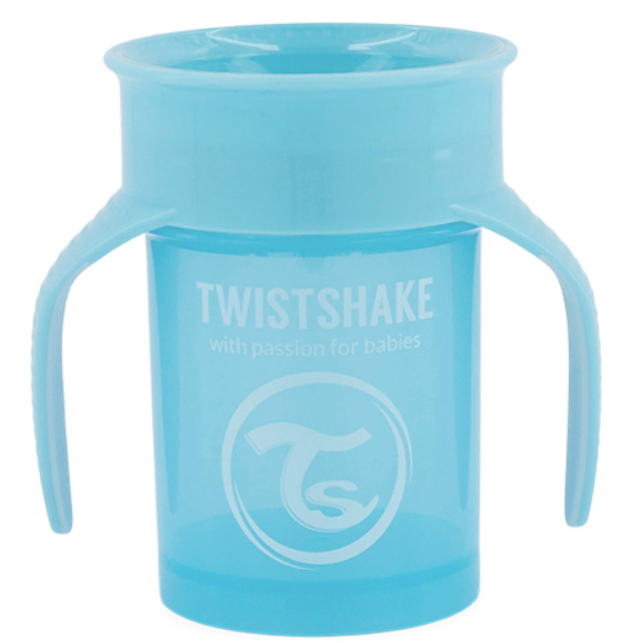 Vaso Twistshake 360ml 6+m