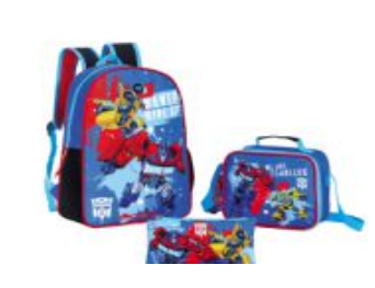 Combo Exodus Morral + Lonchera + Cartuchera