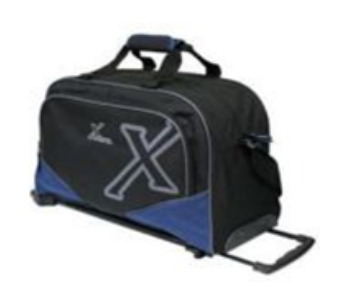 Bolso Exodus Power Sport con Ruedas 20.50x12x9cm