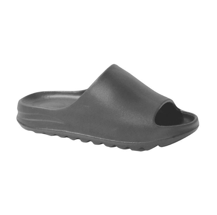 Sandalias Inter Ocean Tipo Yezzy Caballero Gris
