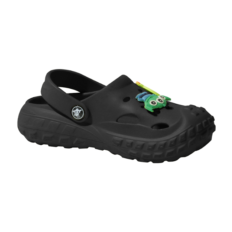 Sandalias Inter Ocean Gumi Niños Negro