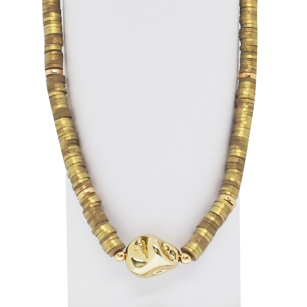 Collar Cavara Marino Pucas con Dije