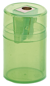 Sacapuntas Artesco de Metal con Deposito