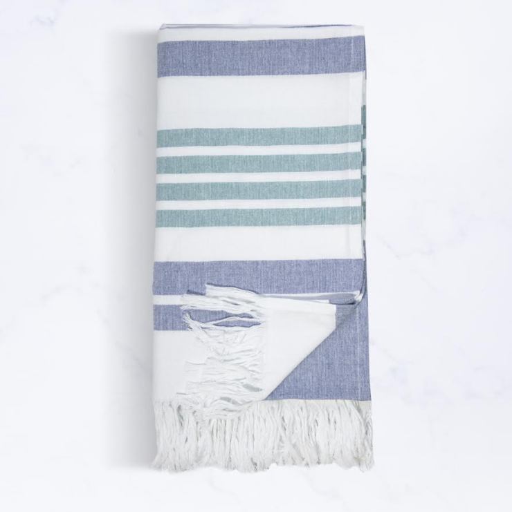 Toalla Ama de Casa Kikoi Bungalo (140x166cm)