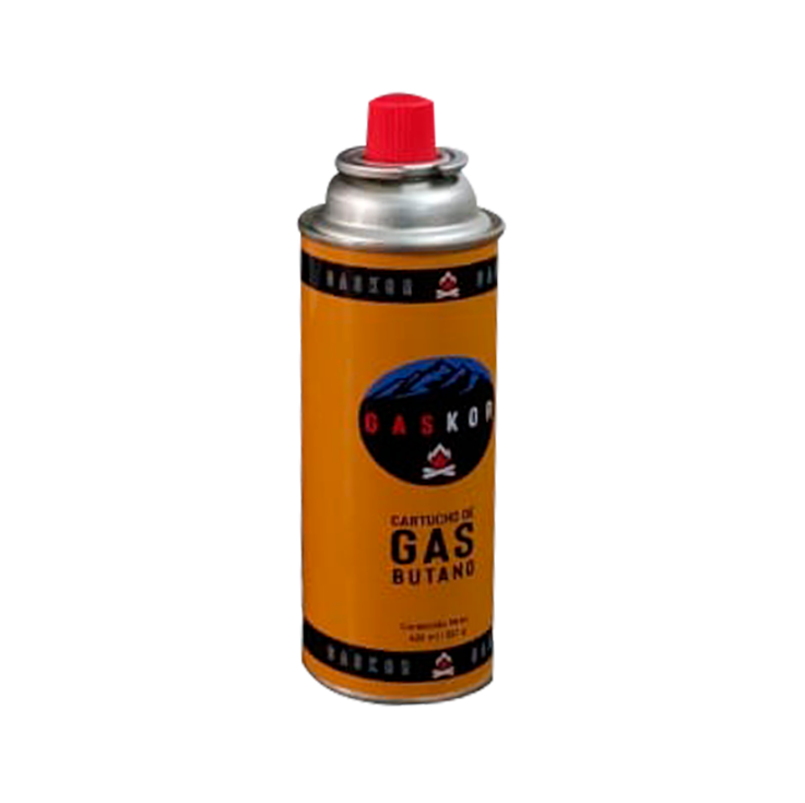 Lata de Gas Butano Gaskor 277 gr