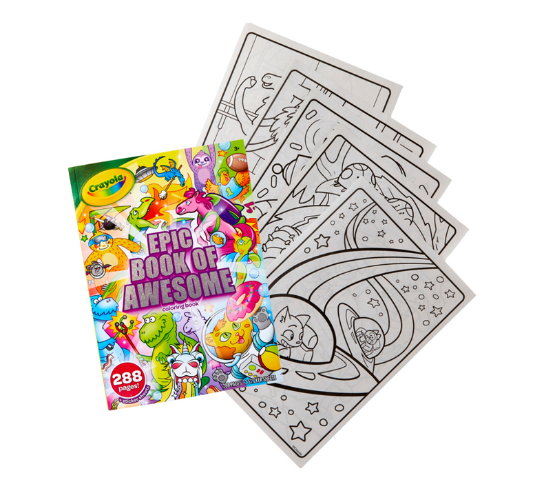 Libro Para Colorear Crayola 288 pág.