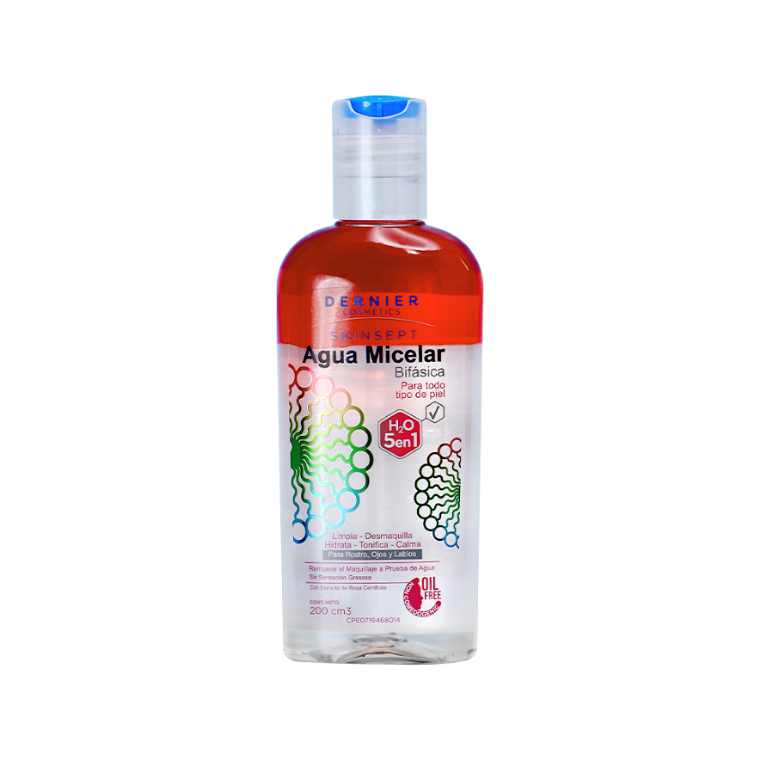 Agua Micelar Bifásica Dernier 200ml