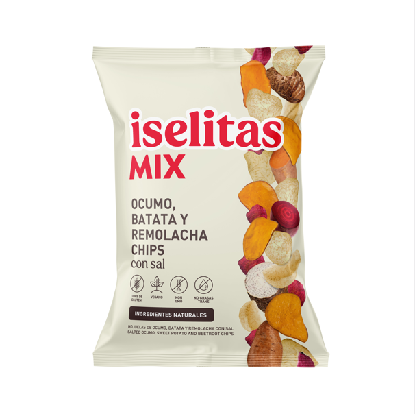 Iselitas Mix Ocumo Batata y Remolacha 180 GR