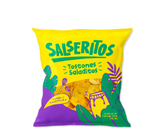 Salseritos Toston con Sal 28 Gr