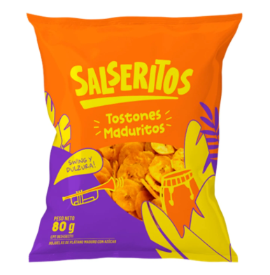 Salseritos Madurito 80 Gr