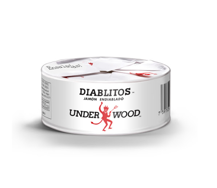 Diablitos Underwood Abre Fácil 54g