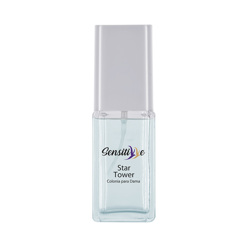 Colonia para Damas Star Tower Sensitivve 50ml