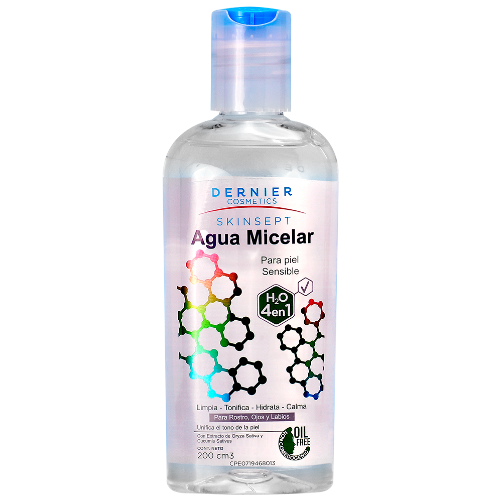 Agua Micelar Facial Dernier Piel Sensible 200ml