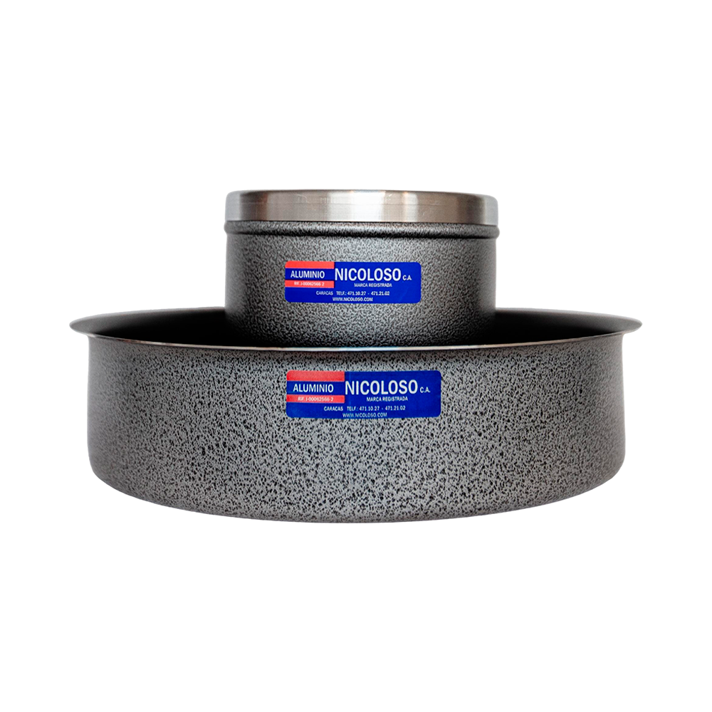 Set de Tortera y Quesillera Nicoloso de Teflon