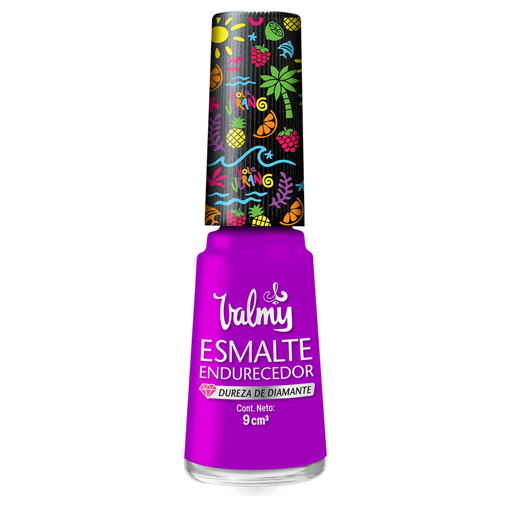 Esmalte Endurecedor Valmy #317 Ciruela Sorpresa