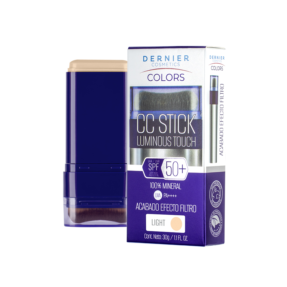 Protector Solar Dernier en Barra con Color 30gr