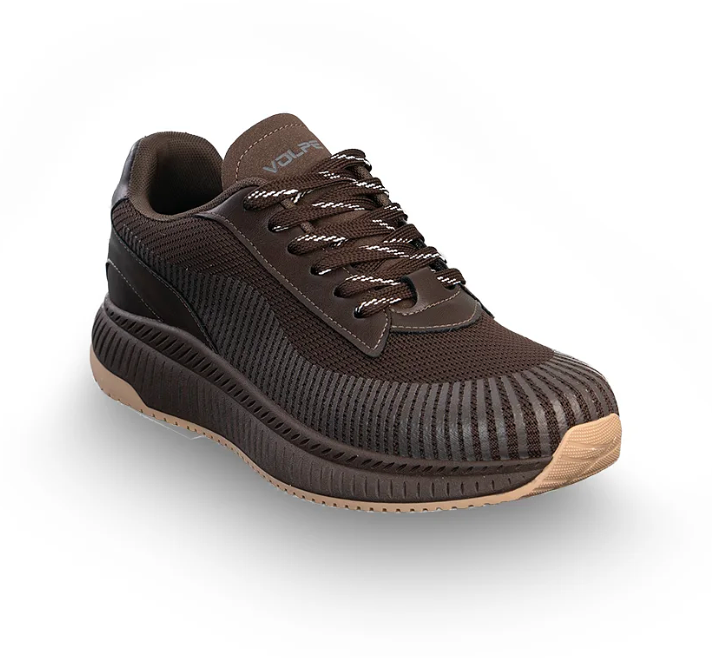 Zapatos Volpe Casual Deportivo Marron Neptuno