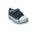 Zapatos Vita Kids Velcro Doble Azul Marino Niño GQ