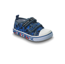 Zapatos Vita Kids Velcro Doble Azul Niño HB