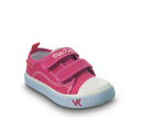 Zapatos Vita Kids Velcro Doble Rosado Niña GQ