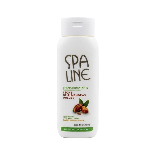 [5211017] Crema Leche de Almendra Dulces Spa Line 250ml