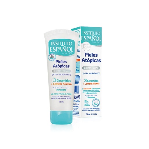 [4931028] Crema Facial Extra Hidratante Pieles Atópicas Instituto Español 75ml