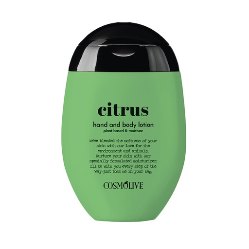 [4931039] Crema De Manos Y Cuerpo Cosmolive Citrus 100 ml