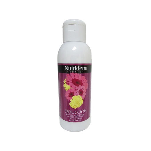 [6151015] Crema Corporal Nutriderm Seduccion 500ml