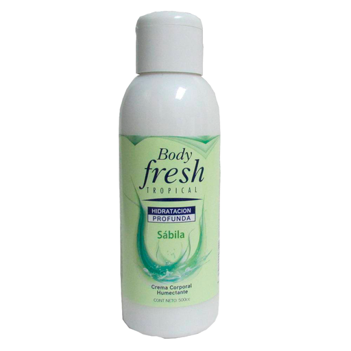 [6151018] Crema Corporal Body Fresh Sábila 500ml