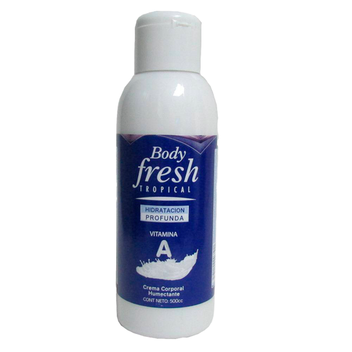 [6151019] Crema Corporal Body Fresh Vitamina A 500ml