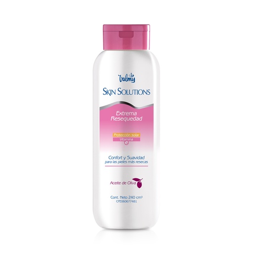 [2041159] Loción Extrema Resequedad Skin Solutions Valmy 240 ml