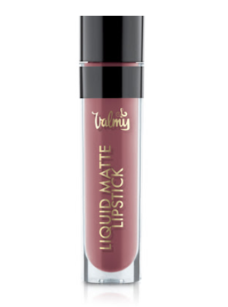 Labial Valmy Liquid Matte Lipstick 3.8gr