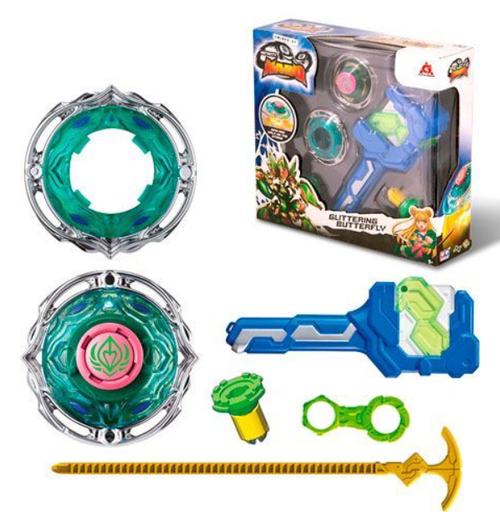 [2101050] Infinity Nado Athletic Juguetes Original Beyblade Burst